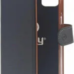 Celly Wally Wallet Δερματίνης Μαύρο (Galaxy A73) WALLY997