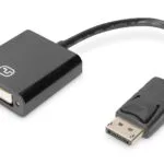 Digitus Μετατροπέας mini DisplayPort male σε DVI-I female 1τμχ DB-340414-001-S