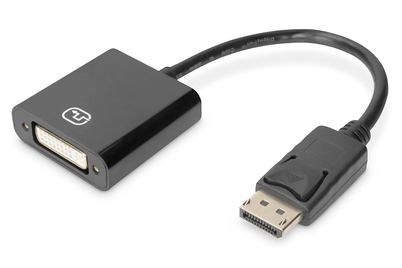 Digitus Μετατροπέας mini DisplayPort male σε DVI-I female 1τμχ DB-340414-001-S - Image 1