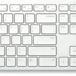 Dell KM5221W Ασύρματο Σετ Πληκτρολόγιο & Ποντίκι Αγγλικό US Λευκό
