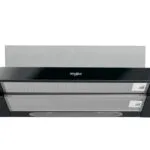 Whirlpool Συρόμενος Απορροφητήρας 59.9cm Μαύρος 859991590680