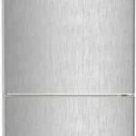 Liebherr Ψυγειοκαταψύκτης 330lt NoFrost Υ185.5xΠ59.7xΒ67.5εκ. Inox Pure