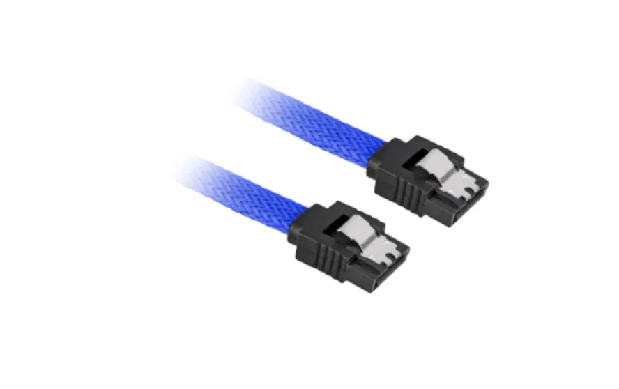 Sharkoon 7-Pin SATA III - 7-Pin SATA III Cable 30cm Μπλε () - Image 1