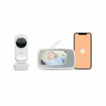 Motorola VM44 Ασύρματη Ενδοεπικοινωνία Μωρού με Αμφίδρομη Επικοινωνία & Νανουρίσματα 365-74728