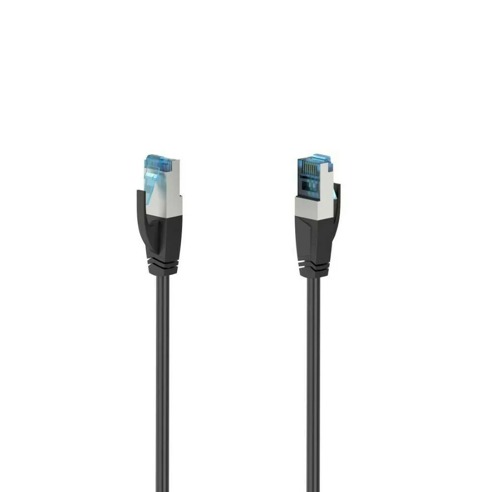 HAMA S/FTP Cat.6 Καλώδιο Δικτύου Ethernet 3m Μαύρο 1τμχ 00200681 - Image 1