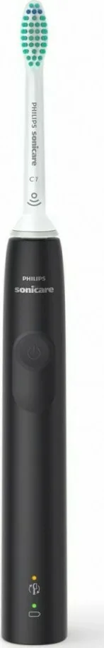 Philips Sonicare 3100 Ηλεκτρική Οδοντόβουρτσα με Χρονομετρητή και Αισθητήρα Πίεσης Black - Image 1