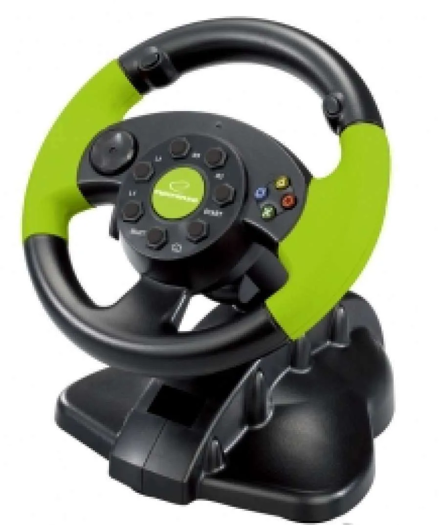 Esperanza High Octane Τιμονιέρα με Πετάλια για XBOX 360 με 180° Περιστροφής - Image 1
