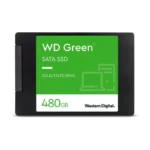 Western Digital Green SSD 480GB τύπου 2.5'' με σύνδεση SATA III WDS480G3G0A