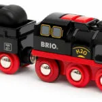 Brio Toys Τρενάκι με Φως και Καπνό για 3+ Ετών 33884