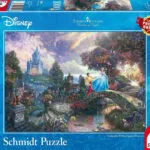 Puzzle Thomas Kinkade Disney Σταχτοπούτα 2D 1000 Κομμάτια 59472