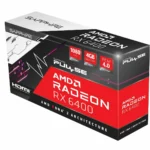 Sapphire Radeon RX 6400 4GB GDDR6 Pulse LP Κάρτα Γραφικών 11315-01-20G