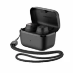 Sennheiser Sport True Wireless In-ear Bluetooth Handsfree Ακουστικά με Αντοχή στον Ιδρώτα και Θήκη Φόρτισης Μαύρα