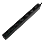 LogiLink Πολύπριζο 6 Θέσεων με Καλώδιο 1.5m LPS231B