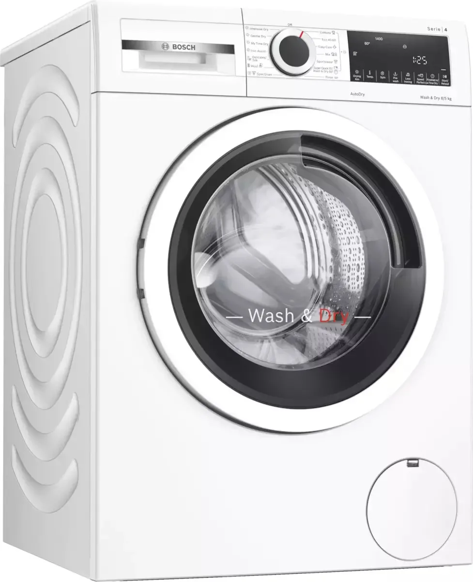 20220429102314_bosch_wna13400by_plyntirio_stegnotirio_rouchon_8kg_5kg_1400_strofes Bosch WNA13400BY Πλυντήριο-Στεγνωτήριο Ρούχων 8kg/5kg 1400 Στροφές - Image 1