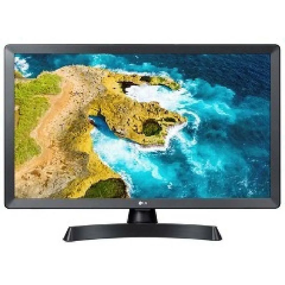 LG 24TQ510S-PZ VA Smart Monitor / TV Monitor 23.6" 1366x768 με Χρόνο Απόκρισης 14ms GTG - Image 1