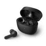 Philips TAT2206 In-ear Bluetooth Handsfree Ακουστικά με Θήκη Φόρτισης Μαύρα
