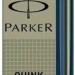 Parker Quink Ανταλλακτικό Μελάνι για Πένα σε Navy Μπλε χρώμα 5τμχ 1950385