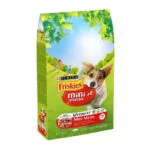 Friskies Mini Menu Adult 1.5kg Ξηρά Τροφή χωρίς Γλουτένη για Ενήλικους Σκύλους Μικρόσωμων Φυλών με Βοδινό