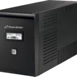 Powerwalker VI 2000 LCD UPS Line-Interactive 2000VA 1200W με 4 Πρίζες