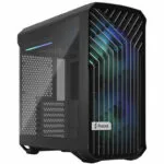Fractal Design Torrent Compact RGB TG Light Tint Gaming Midi Tower Κουτί Υπολογιστή με Πλαϊνό Παράθυρο Γκρι
