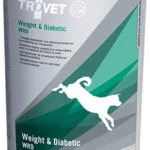 Trovet Weight & Diabetic WRD Υγρή Τροφή Σκύλων σε Κονσέρβα Διαίτης με Χοιρινό 400gr