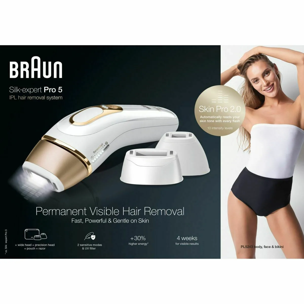 20220506104722_braun_silk_expert_pro_apotrichotiki_michani_laser_gia_soma_mpikini_pl_5243 Braun Silk Expert Pro Αποτριχωτική Μηχανή Laser για Σώμα & Μπικίνι PL5243 - Image 1