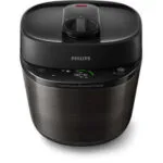Philips HD2151/40 Πολυμάγειρας 1000W με Χωρητικότητα 5lt Μαύρος
