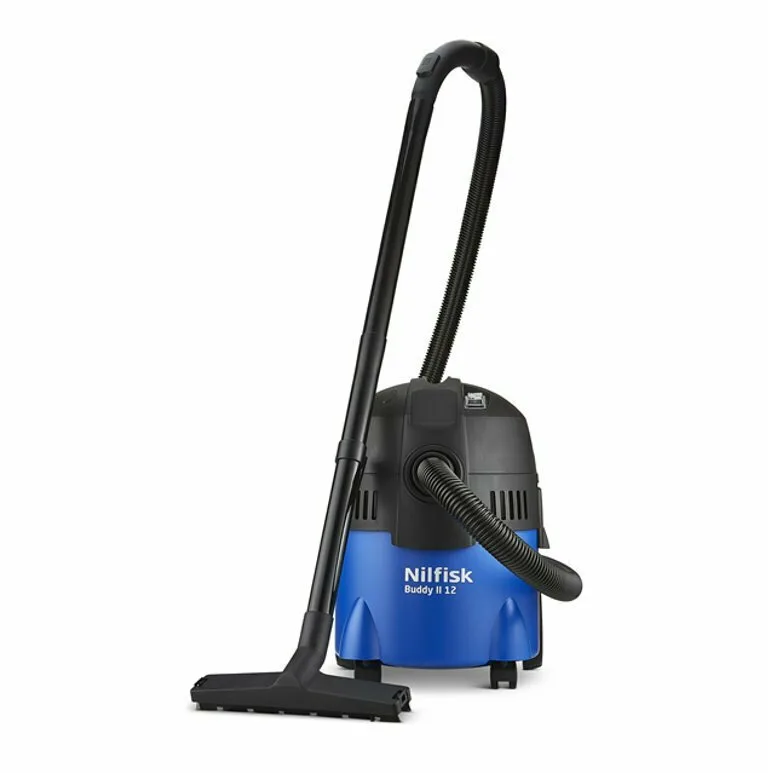 Nilfisk Buddy II 12 Car Cleaner Σκούπα Υγρών / Στερεών 250W με Πλαστικό Κάδο 12lt - Image 1