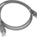 A-LAN U/UTP Cat.5e Καλώδιο Δικτύου Ethernet 0.25m Γκρι (KKU5SZA0.25)