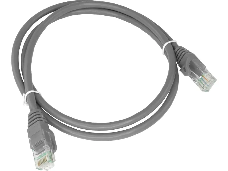 A-LAN U/UTP Cat.5e Καλώδιο Δικτύου Ethernet 0.25m Γκρι (KKU5SZA0.25) - Image 1