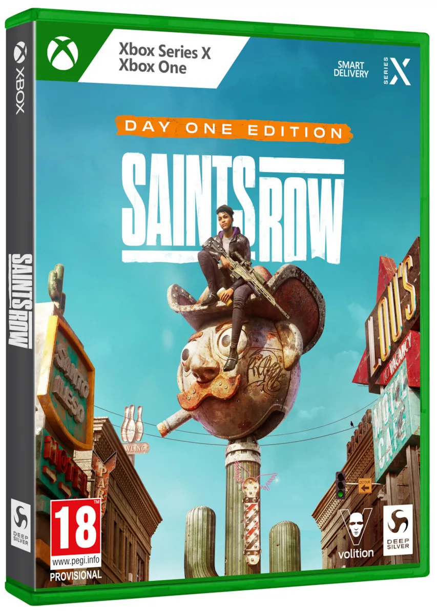 Saints Row Day One Edition Xbox Series X Game - Image 1