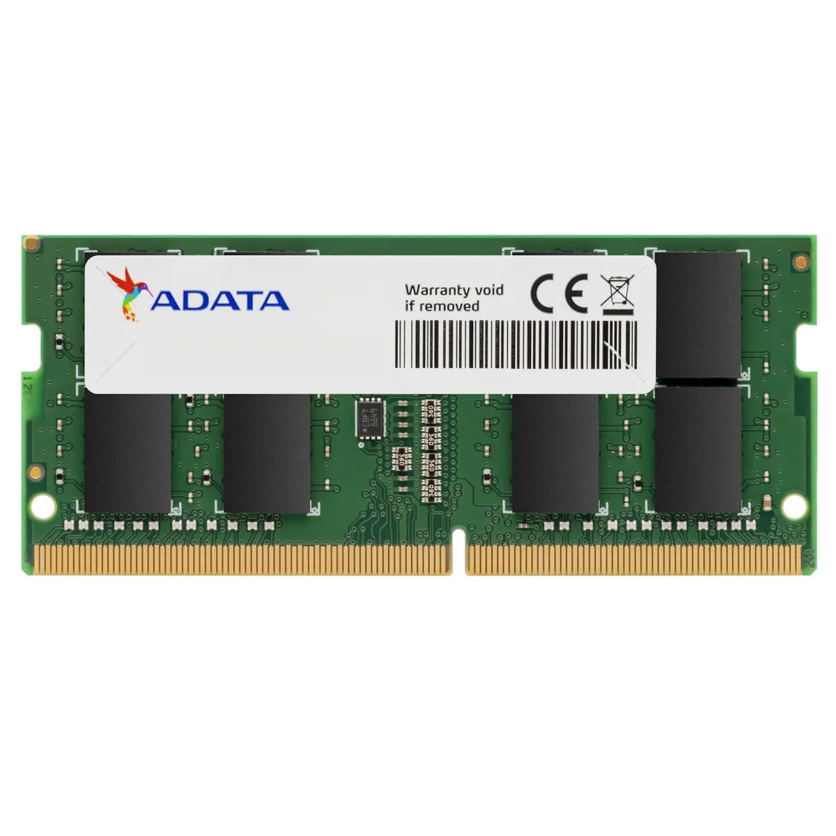 Adata DDR4 με Module 1x8GB και Ταχύτητα 2666 για Laptop AD4S26668G19-SGN - Image 1