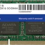 Adata DDR3L με Module 1x8GB και Ταχύτητα 1600 για Laptop ADDS1600W8G11-S