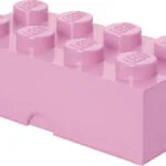 LEGO Παιδικό Κουτί Αποθήκευσης από Πλαστικό 8-Stud Ροζ 50x25x17cm 40041738