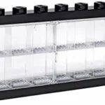 LEGO Παιδικό Κουτί Αποθήκευσης από Πλαστικό Display Case 16 Μαύρο 38x18cm 40660003