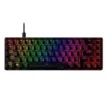 HyperX Alloy Origins 65 Gaming Μηχανικό Πληκτρολόγιο 65% με RGB φωτισμό (Αγγλικό US)