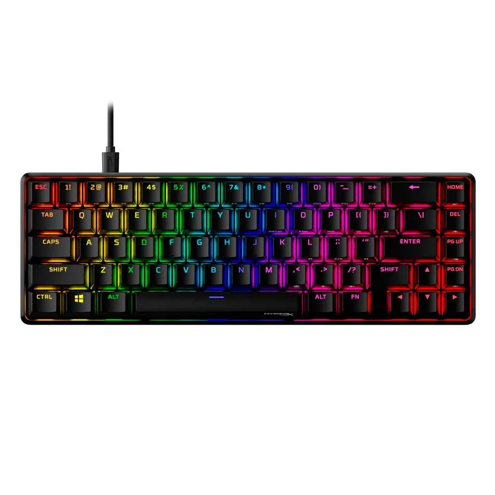 HyperX Alloy Origins 65 Gaming Μηχανικό Πληκτρολόγιο 65% με RGB φωτισμό (Αγγλικό US) - Image 1