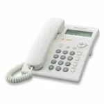 Panasonic KX-TSC11 Ενσύρματο Τηλέφωνο Γραφείου Λευκό