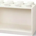 Παιδικό Ράφι Κουτί Mural 8 Studs Δαπέδου White 32x16x21εκ. 41151735