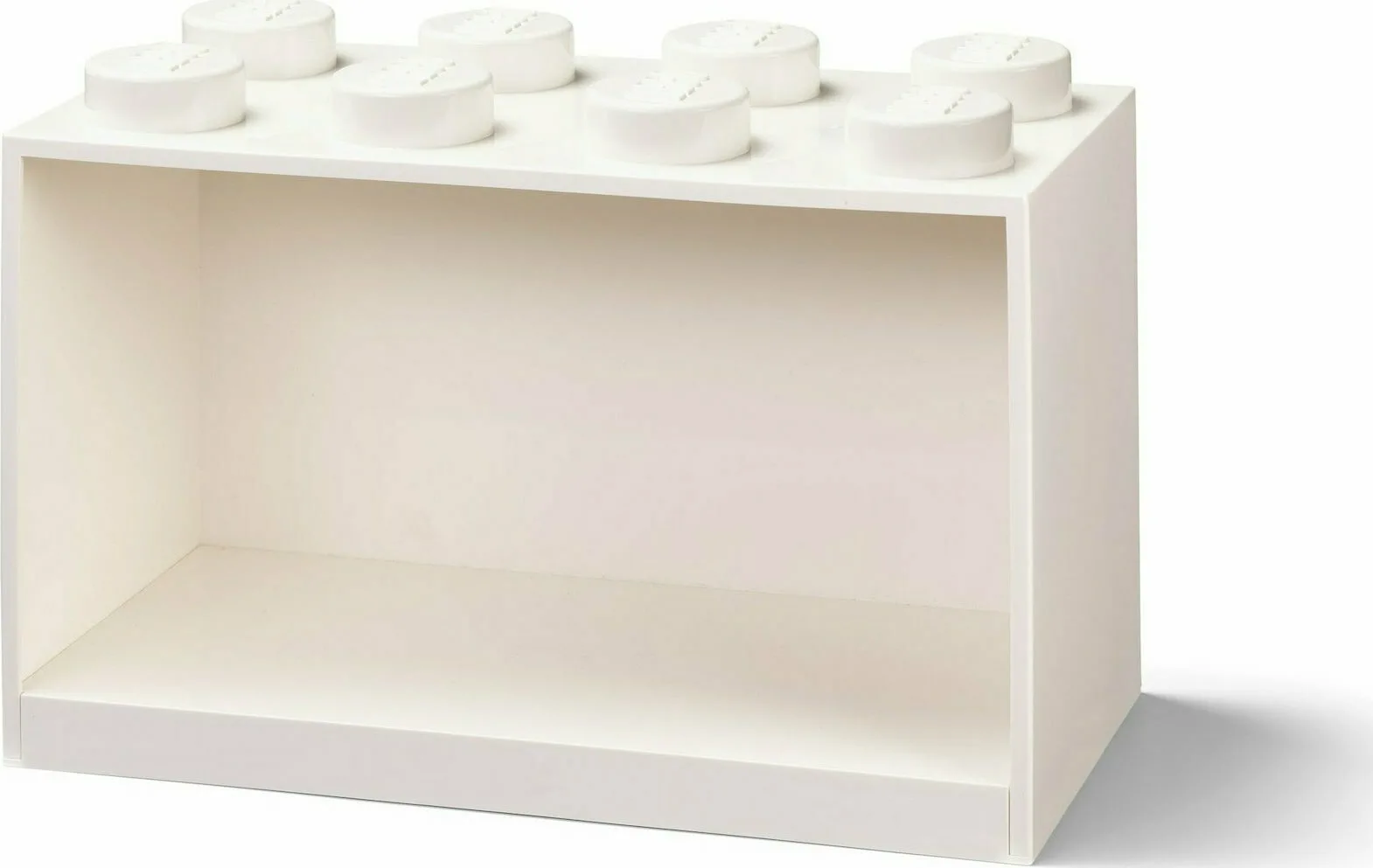 20220510162413_rafi_kouti_mural_8_studs_white_32x16x21_cm Παιδικό Ράφι Κουτί Mural 8 Studs Δαπέδου White 32x16x21εκ. 41151735 - Image 1