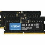 Crucial DDR5 16GB RAM με 2x8GB Modules και Ταχύτητα 4800 για Laptop CT2K8G48C40S5