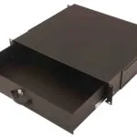 Digitus Συρτάρι DN-19 KEY-2U-SW 2τμχ