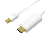 LogiLink Cable mini DisplayPort male - HDMI male 1m (CV0122)