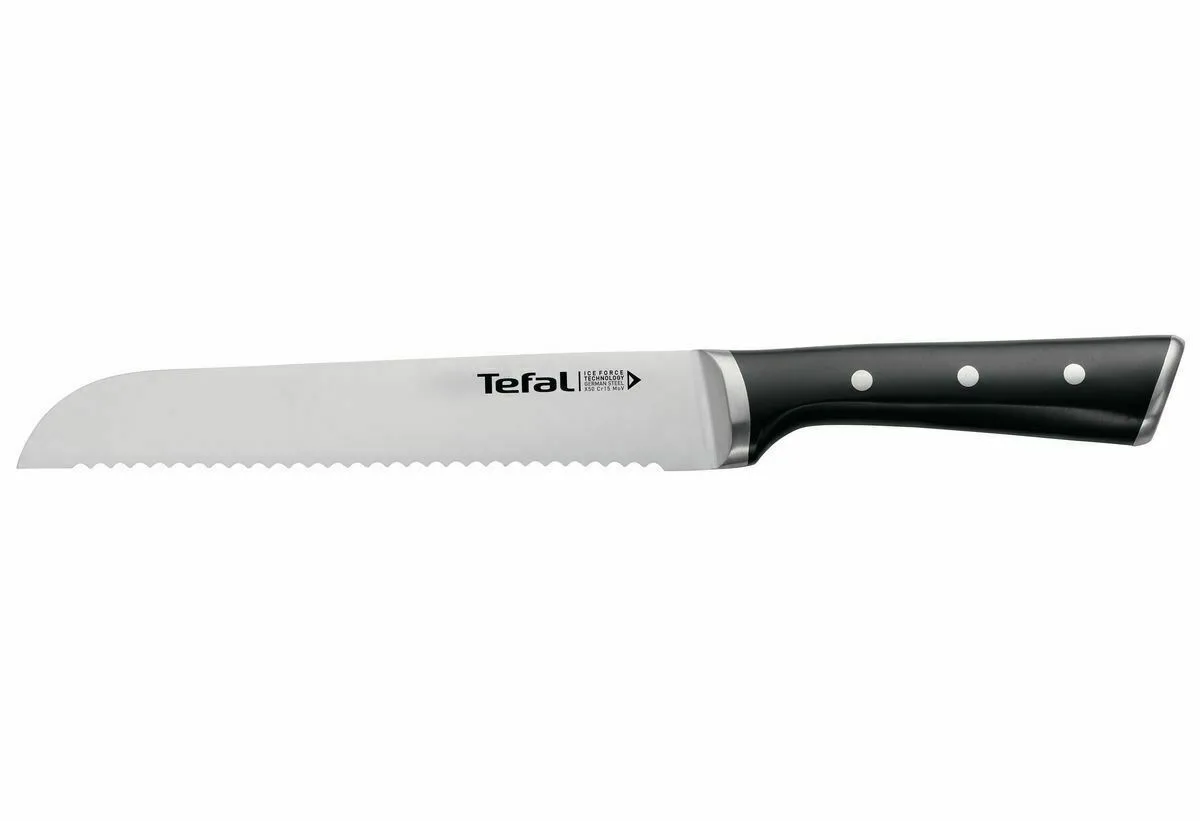 Tefal Ice Force Μαχαίρι Ψωμιού από Ανοξείδωτο Ατσάλι 20cm K2320414 - Image 1