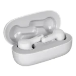 JVC HA-A8T In-ear Bluetooth Handsfree Ακουστικά με Αντοχή στον Ιδρώτα και Θήκη Φόρτισης Λευκά