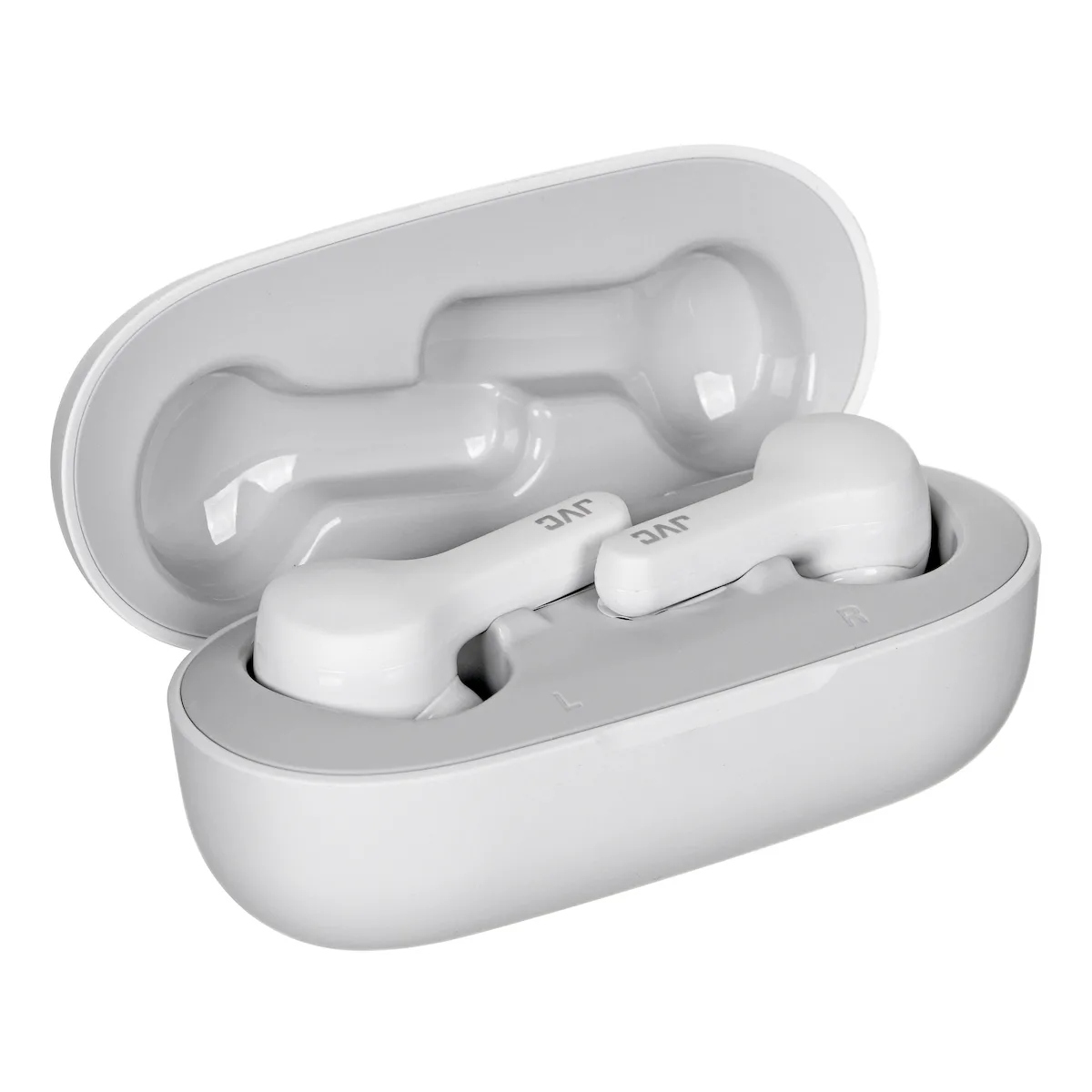 20220511112146_jvc_ha_a8t_in_ear_bluetooth_handsfree_akoustika_me_antochi_ston_idrota_kai_thiki_fortisis_leyka JVC HA-A8T In-ear Bluetooth Handsfree Ακουστικά με Αντοχή στον Ιδρώτα και Θήκη Φόρτισης Λευκά - Image 1
