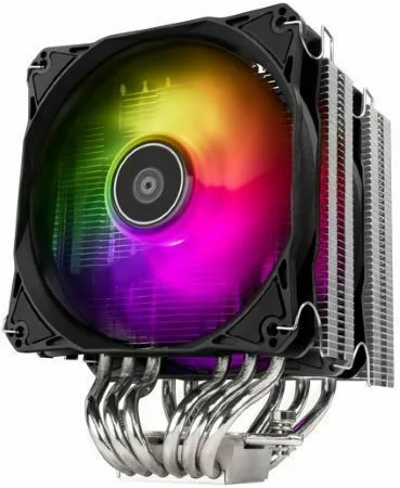 20220520123609_silverstone_hydrogon_d120_argb_v2_psyktra_epexergasti_diplou_anemistira_gia_socket_am4_1200_115x_1700 Silverstone Hydrogon D120 ARGB v2 Ψύκτρα Επεξεργαστή Διπλού Ανεμιστήρα για Socket AM4/1200/115x/1700 - Image 1