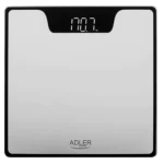 Adler Ψηφιακή Ζυγαριά 180kg Ασημί AD 8174