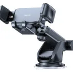 Joyroom JR-ZS283-D Βάση Κινητού Αυτοκινήτου 4.7" - 6.7" με Ρυθμιζόμενα Άγκιστρα Μαύρη JR-ZS283