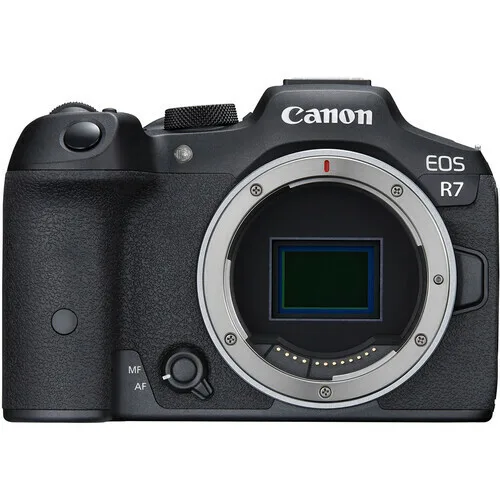 Canon EOS R7 Mirrorless Φωτογραφική Μηχανή Body Μαύρη - Image 1